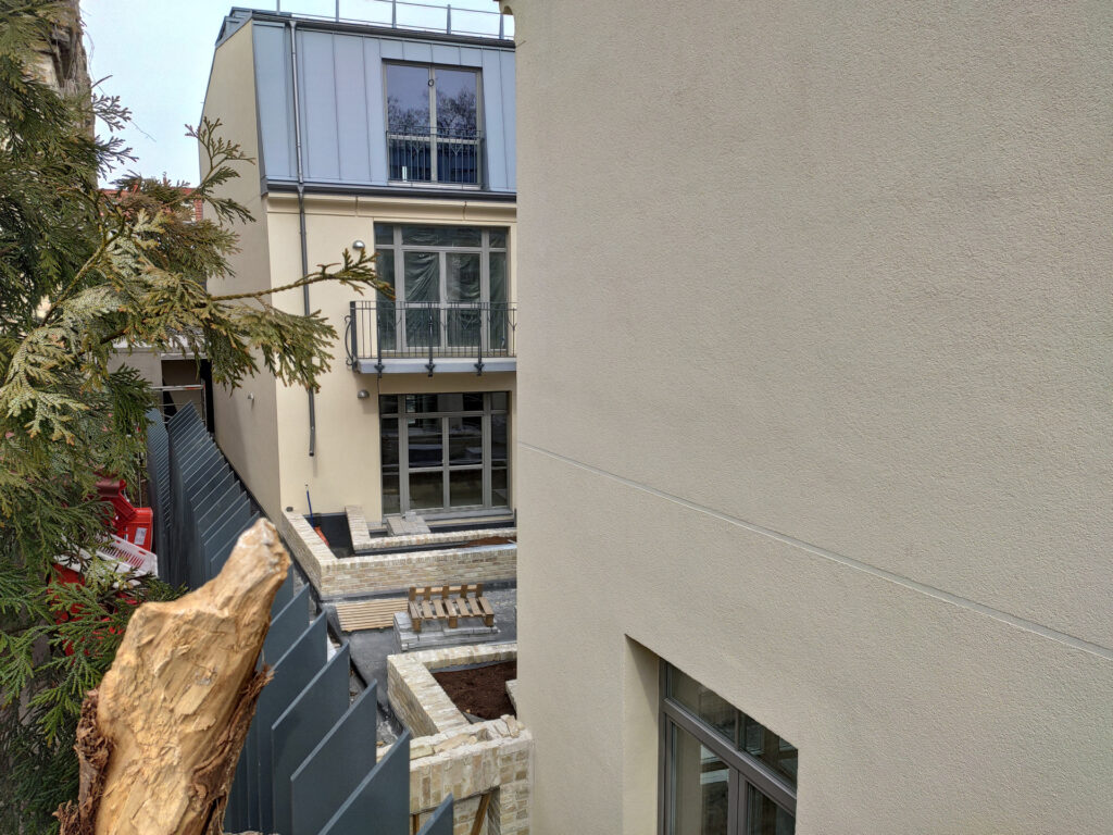 Šv. Stepono 12 (Šv. Stepono g. 12) - Multi apartment - construction photos