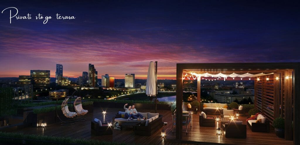 Žvėryno vakarai (Saltoniškių g. 44) - Multi apartment - visualization