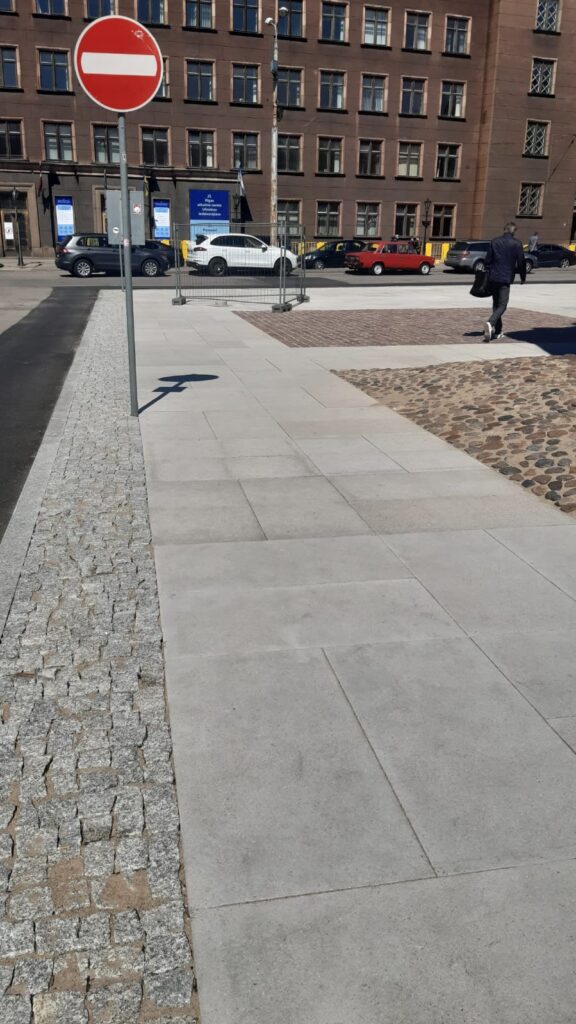 Latviešu strēlnieku laukuma labiekārtojuma darbi I kārta (Latviešu strēlnieku laukums 3) - Square - construction photos