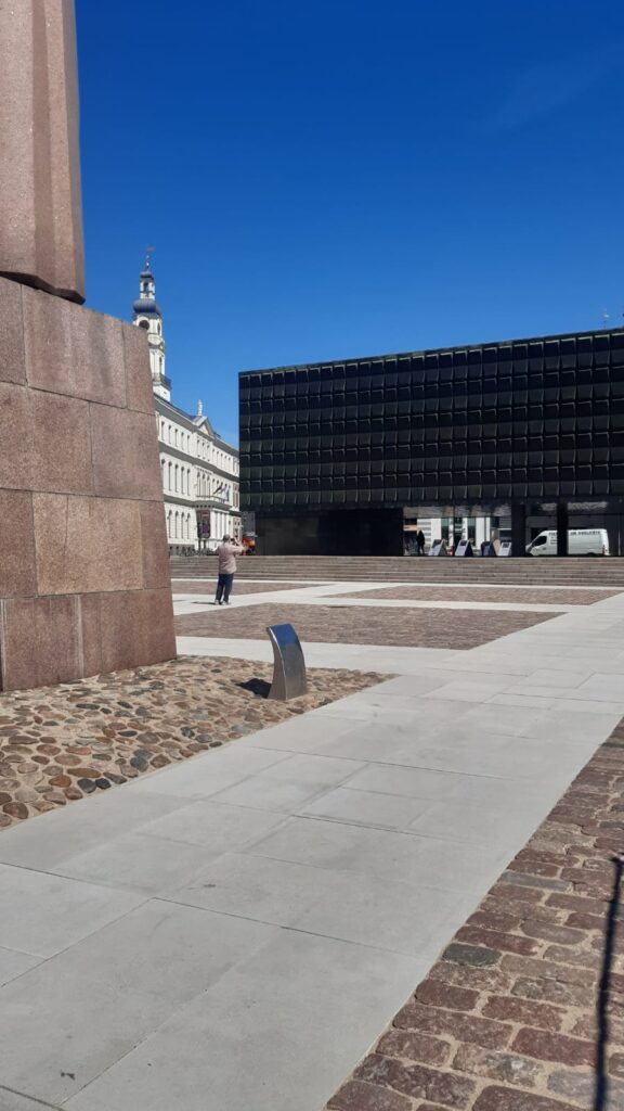 Latviešu strēlnieku laukuma labiekārtojuma darbi I kārta (Latviešu strēlnieku laukums 3) - Square - construction photos