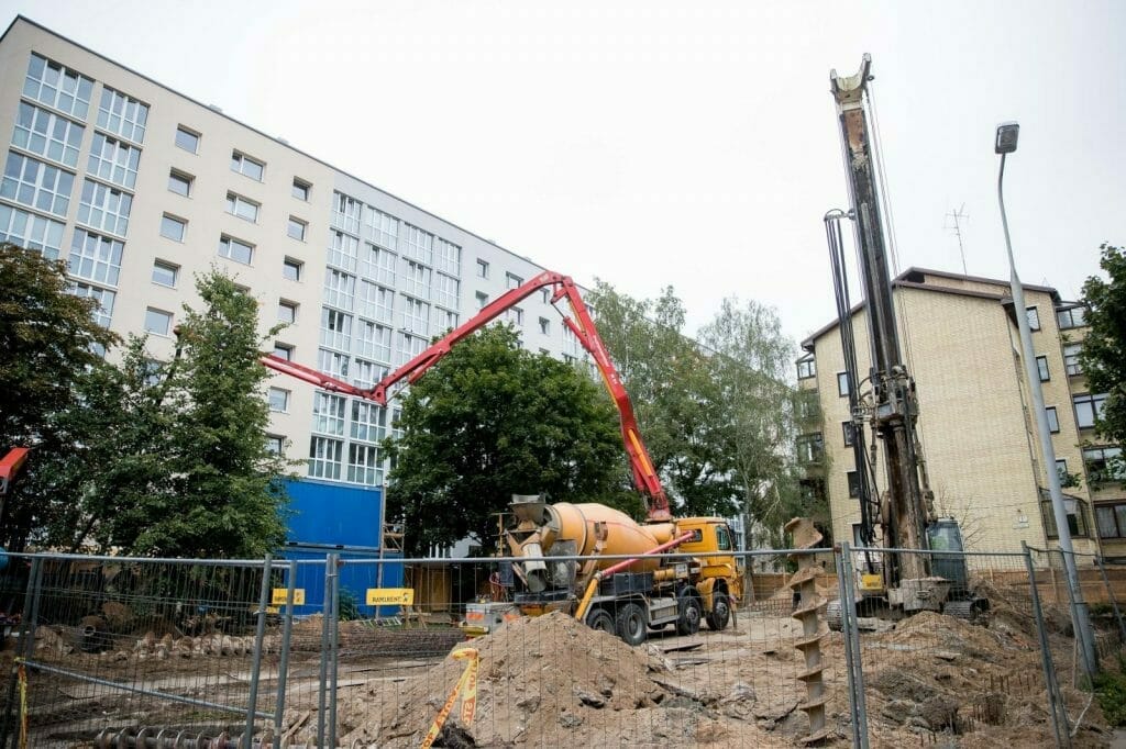 Tuskulėnų 3A (Tuskulėnų g. 3A) - Korterelamu - ehituse fotod