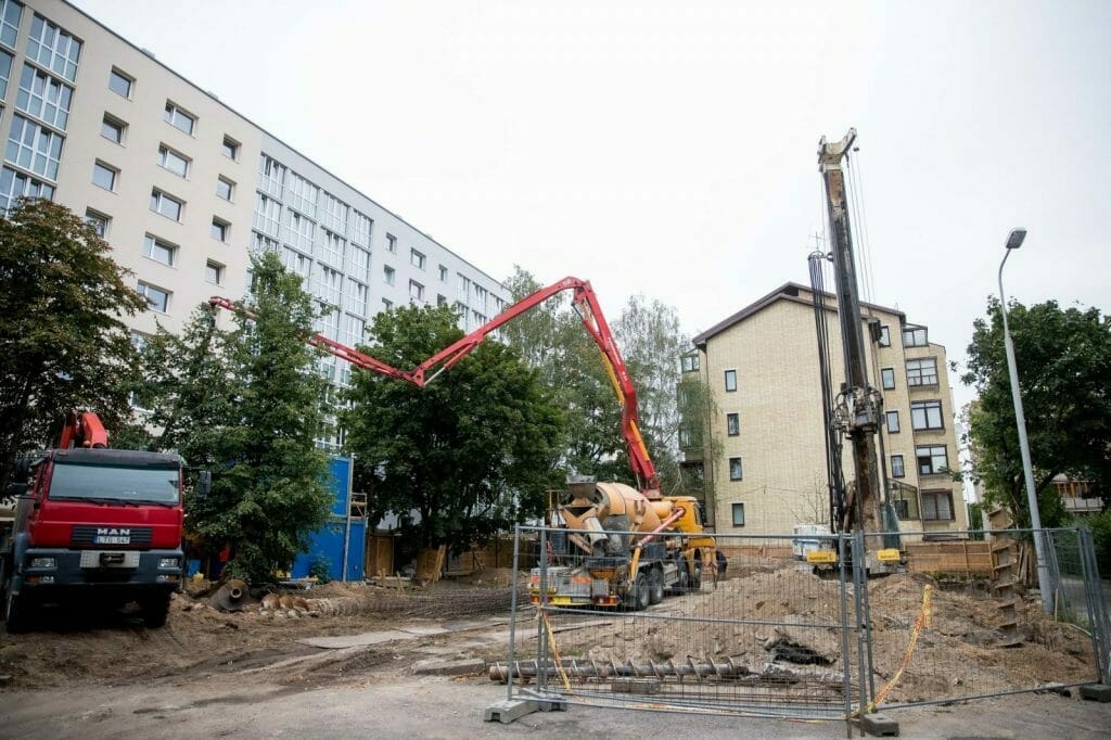 Tuskulėnų 3A (Tuskulėnų g. 3A) - Korterelamu - ehituse fotod