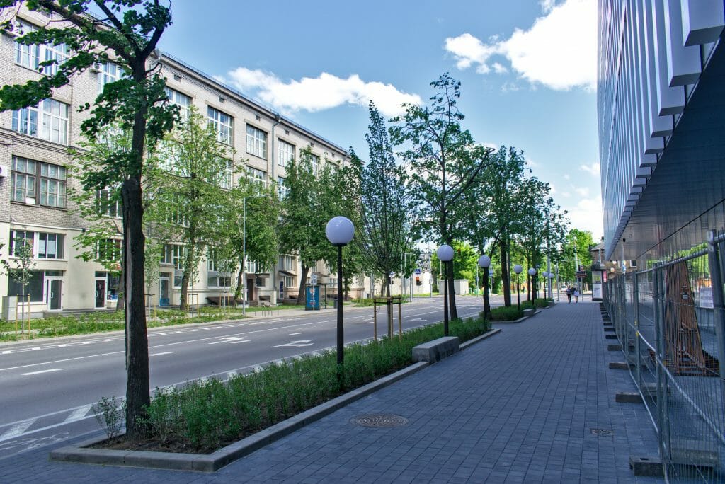 Uptown Park (Švitrigailos g. 13) - Office center - construction photos