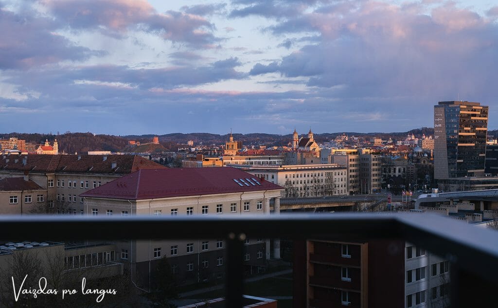 Žvėryno vakarai (Saltoniškių g. 44) - Multi apartment - construction photos