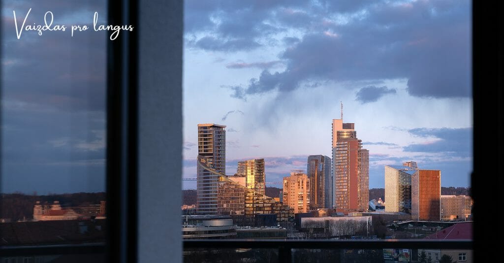 Žvėryno vakarai (Saltoniškių g. 44) - Multi apartment - visualization