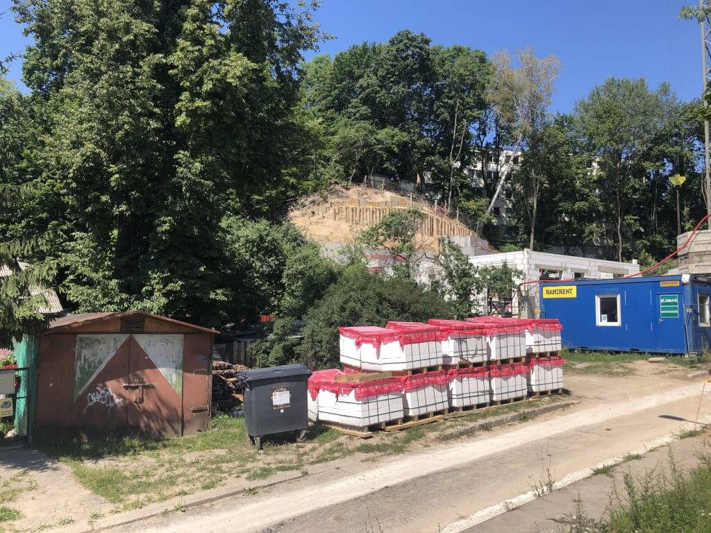 Kanso (Polocko g. 56) - Multi apartment - construction photos