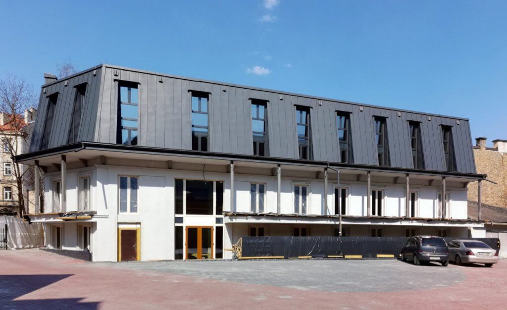 Vilniaus g. 37 (Vilniaus g. 37) - Office center - construction photos