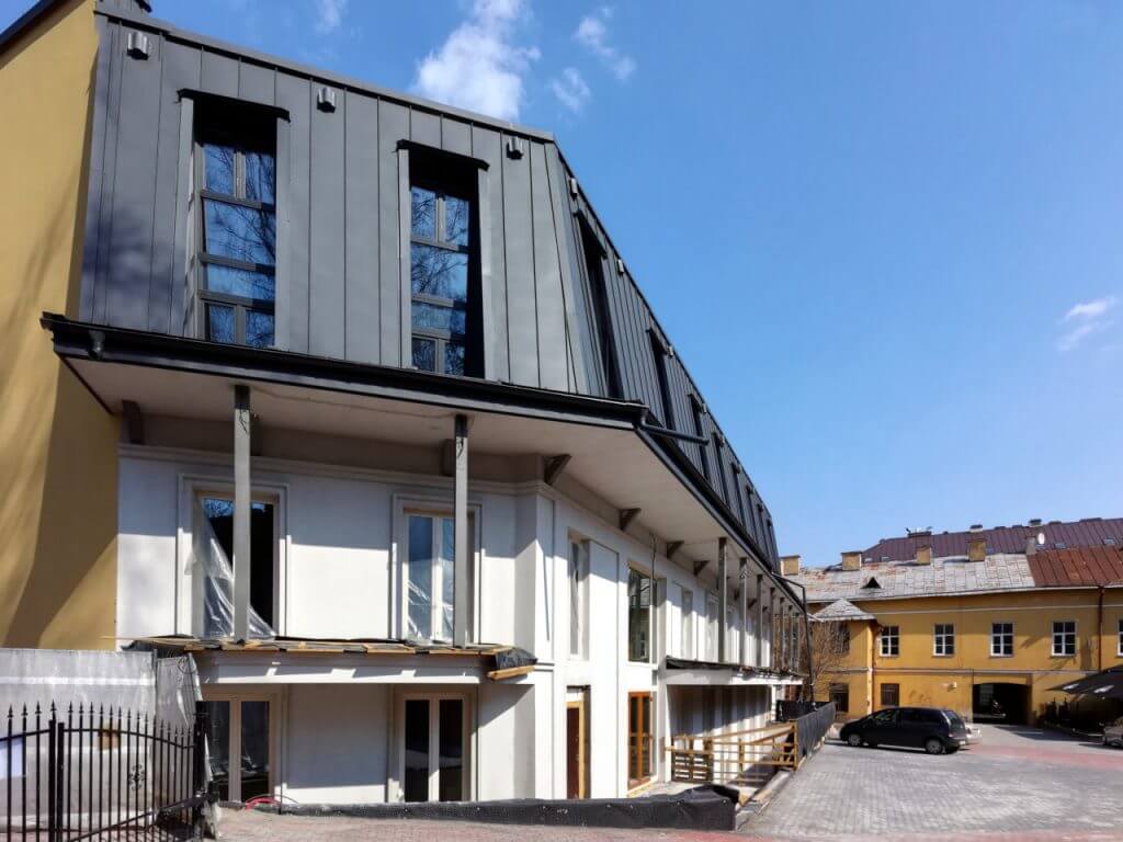 Vilniaus g. 37 (Vilniaus g. 37) - Office center - construction photos