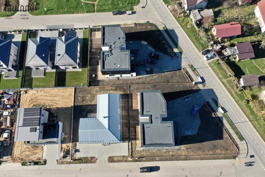 Armėnų namai (Armėnų g. 2, 14, 19 / Savičiūnų g. 3, 5, 7) - Row housing - construction photos