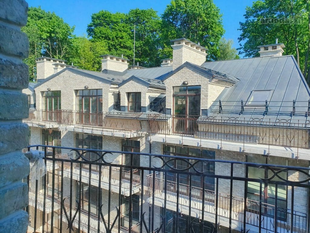 Vilniaus monmartras (Polocko g. 26) - Daudzdzīvokļu nams - būvdarbu attēli