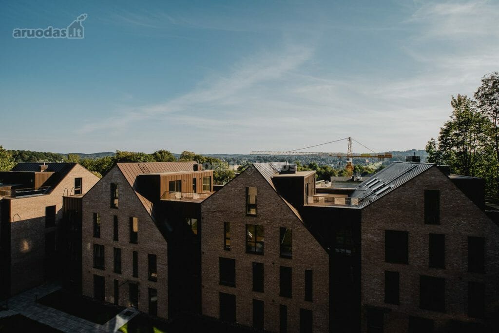 Užupio terasos (Kreivasis skg. 18) - Multi apartment - construction photos