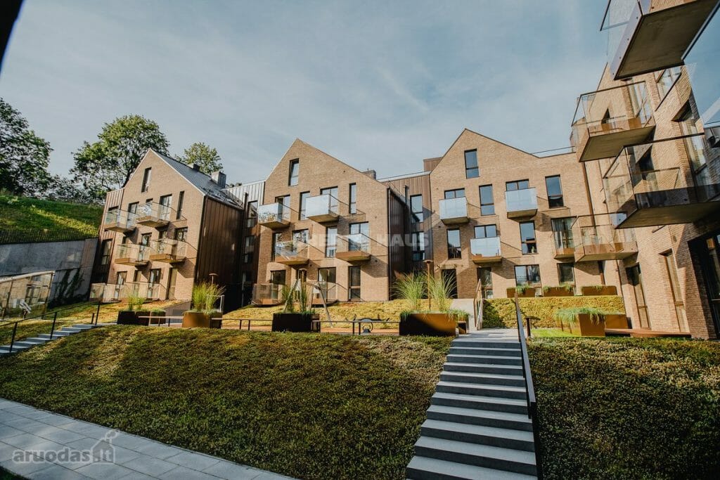 Užupio terasos (Kreivasis skg. 18) - Multi apartment - construction photos