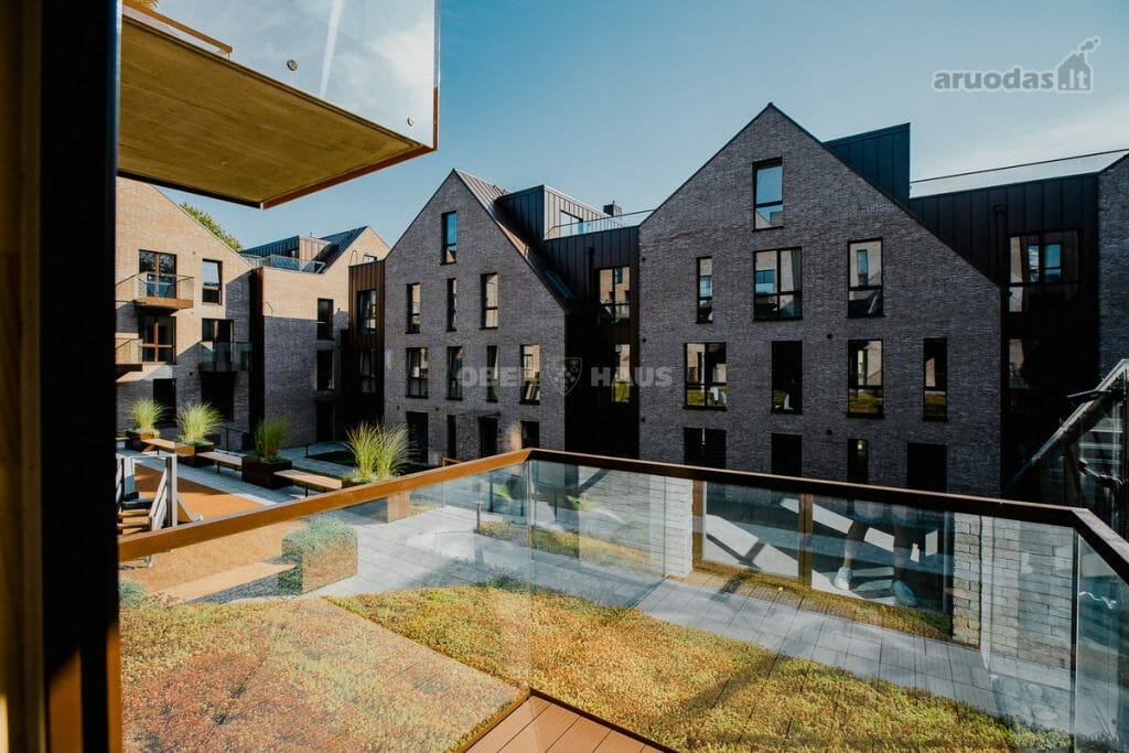 Užupio terasos (Kreivasis skg. 18) - Multi apartment - construction photos