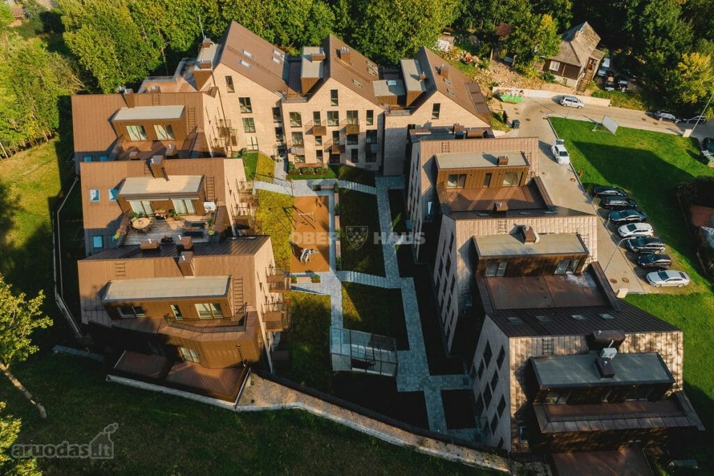 Užupio terasos (Kreivasis skg. 18) - Multi apartment - construction photos