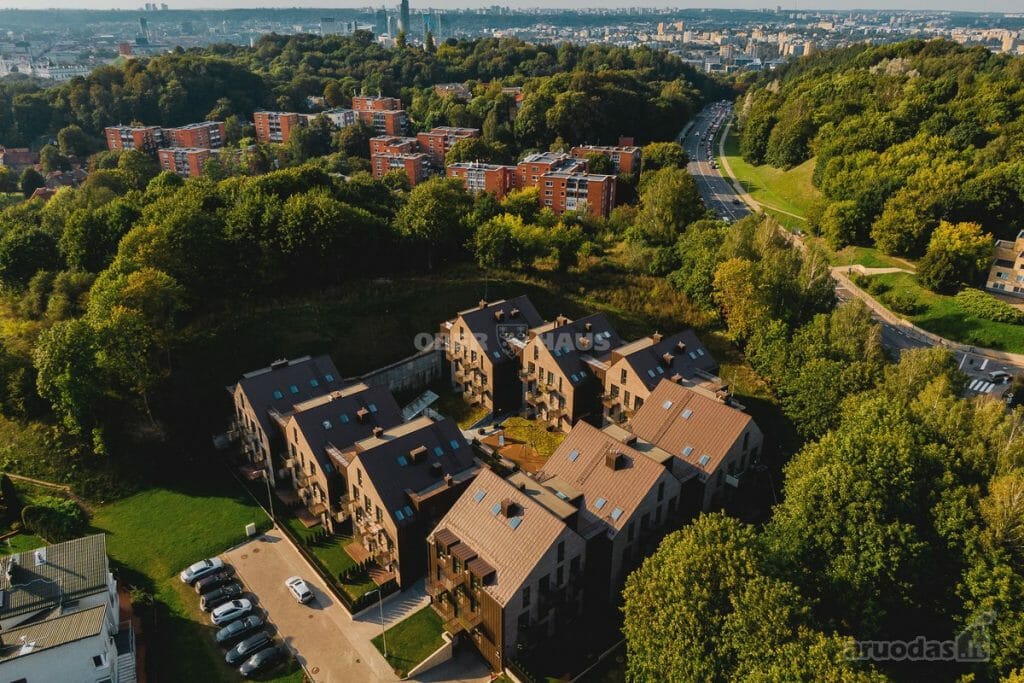 Užupio terasos (Kreivasis skg. 18) - Multi apartment - construction photos