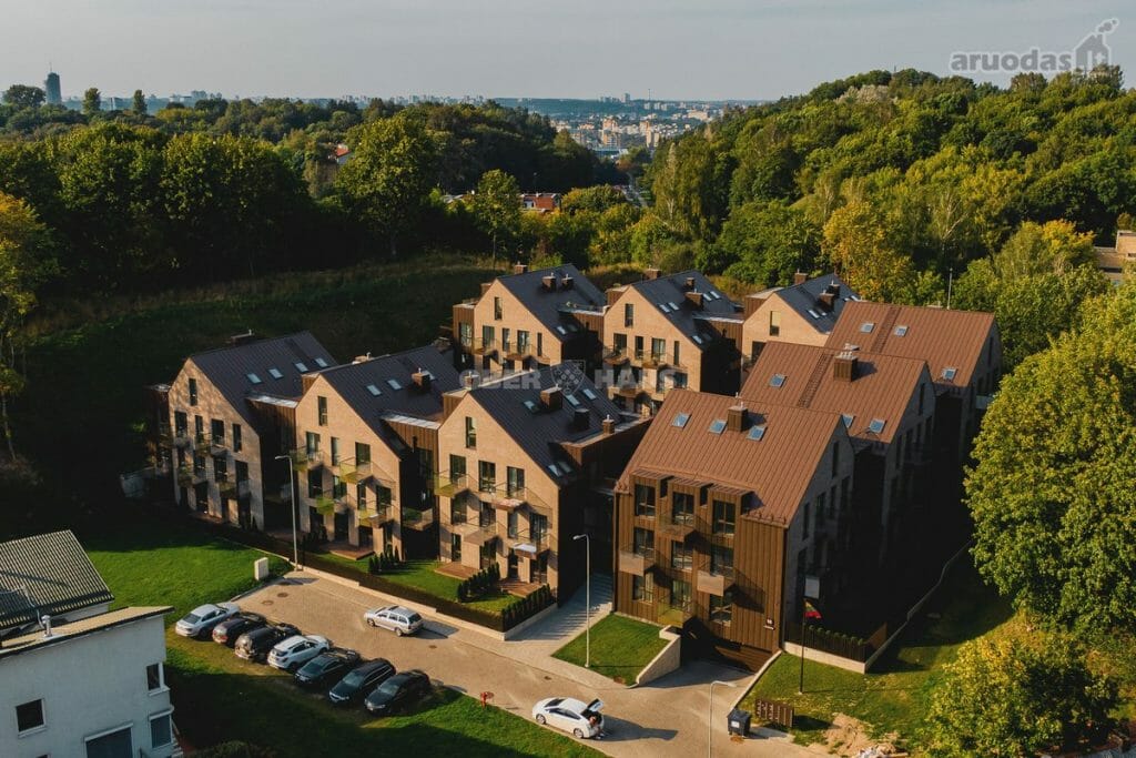 Užupio terasos (Kreivasis skg. 18) - Multi apartment - construction photos