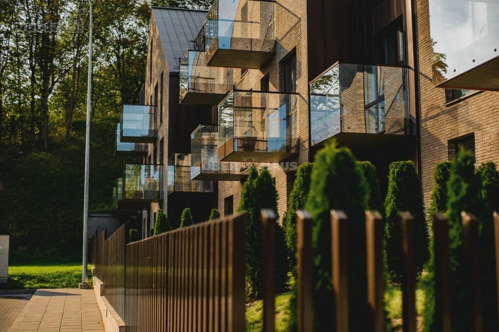 Užupio terasos (Kreivasis skg. 18) - Multi apartment - construction photos