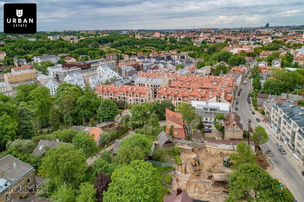 Trys karaliai (Polocko g. 25, 31) - Multi apartment - construction photos