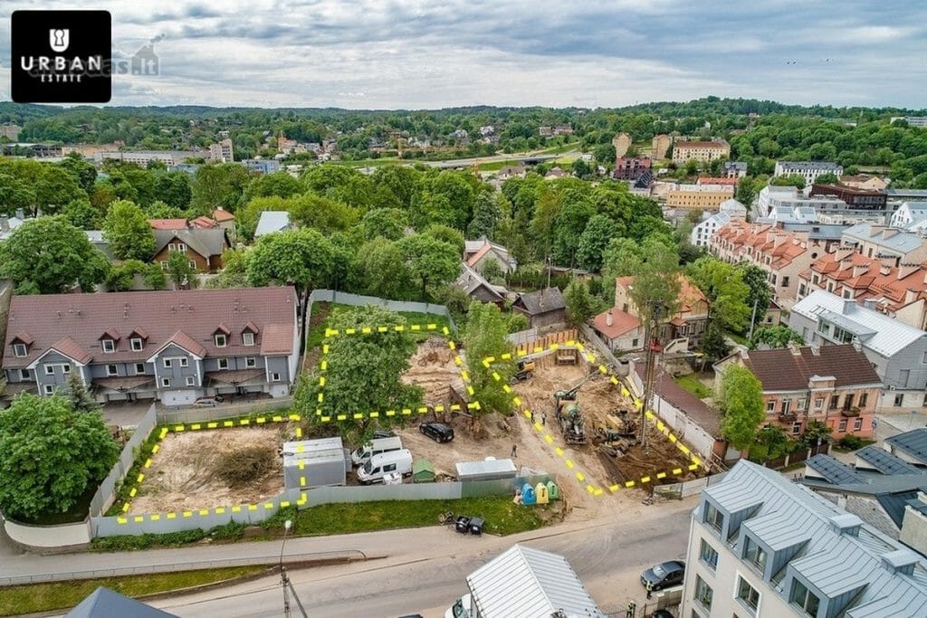 Trys karaliai (Polocko g. 25, 31) - Multi apartment - construction photos