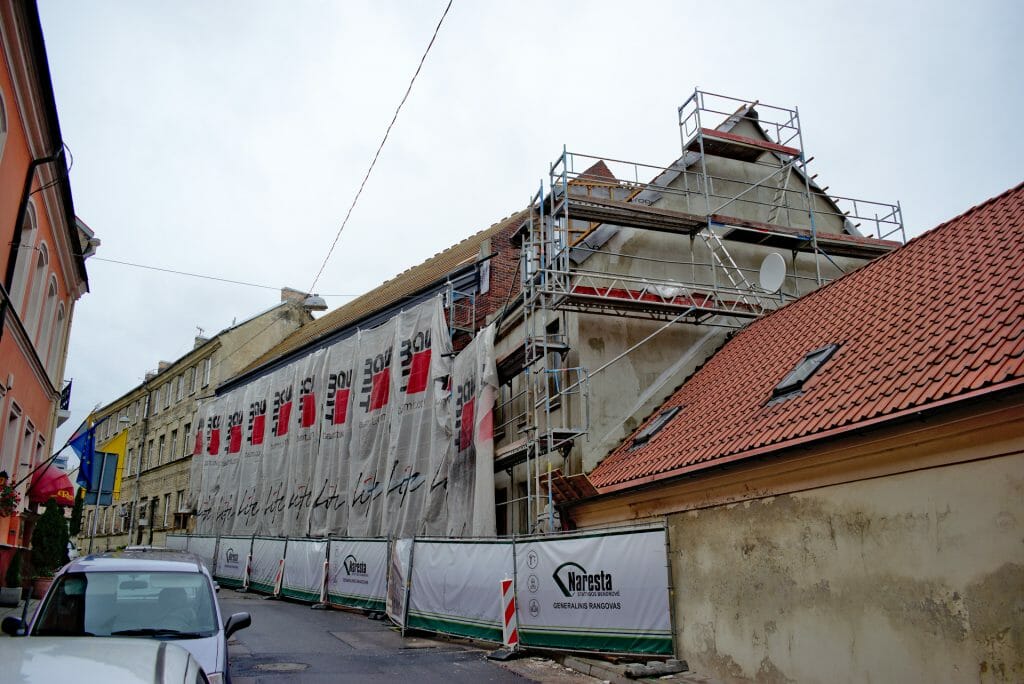 Vingrių 12 (Vingrių g. 12, 12A) - Multi apartment - construction photos