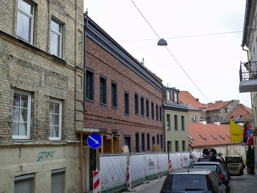 Vingrių 12 (Vingrių g. 12, 12A) - Multi apartment - construction photos