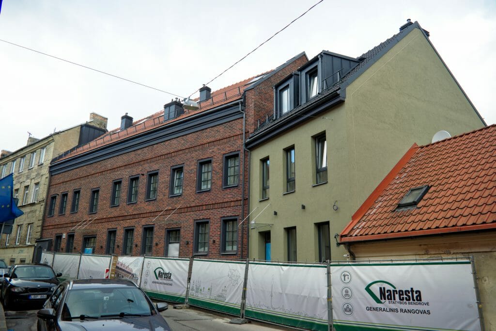 Vingrių 12 (Vingrių g. 12, 12A) - Multi apartment - construction photos