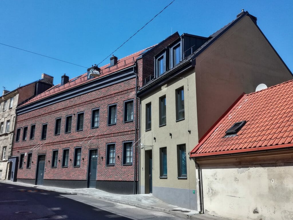 Vingrių 12 (Vingrių g. 12, 12A) - Multi apartment - construction photos