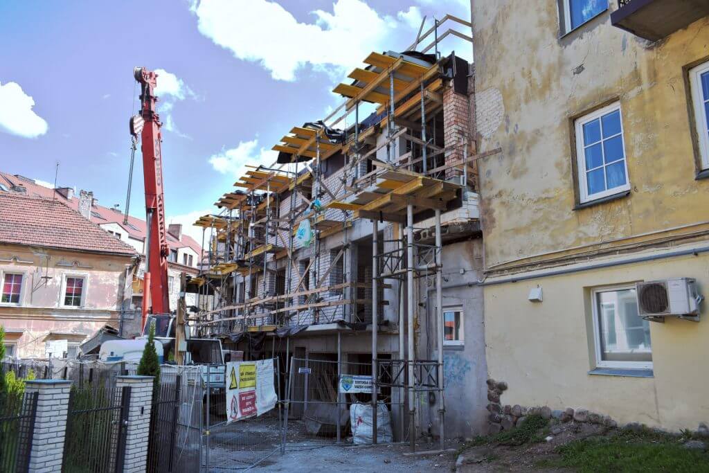 Vingrių 12 (Vingrių g. 12, 12A) - Multi apartment - construction photos