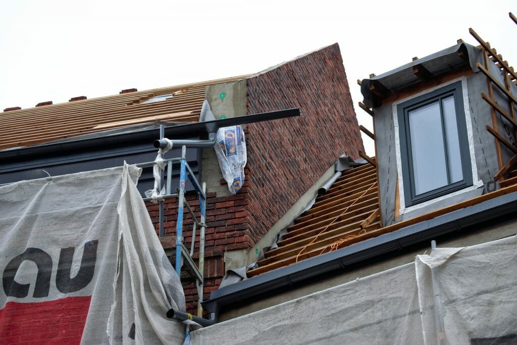 Vingrių 12 (Vingrių g. 12, 12A) - Multi apartment - construction photos