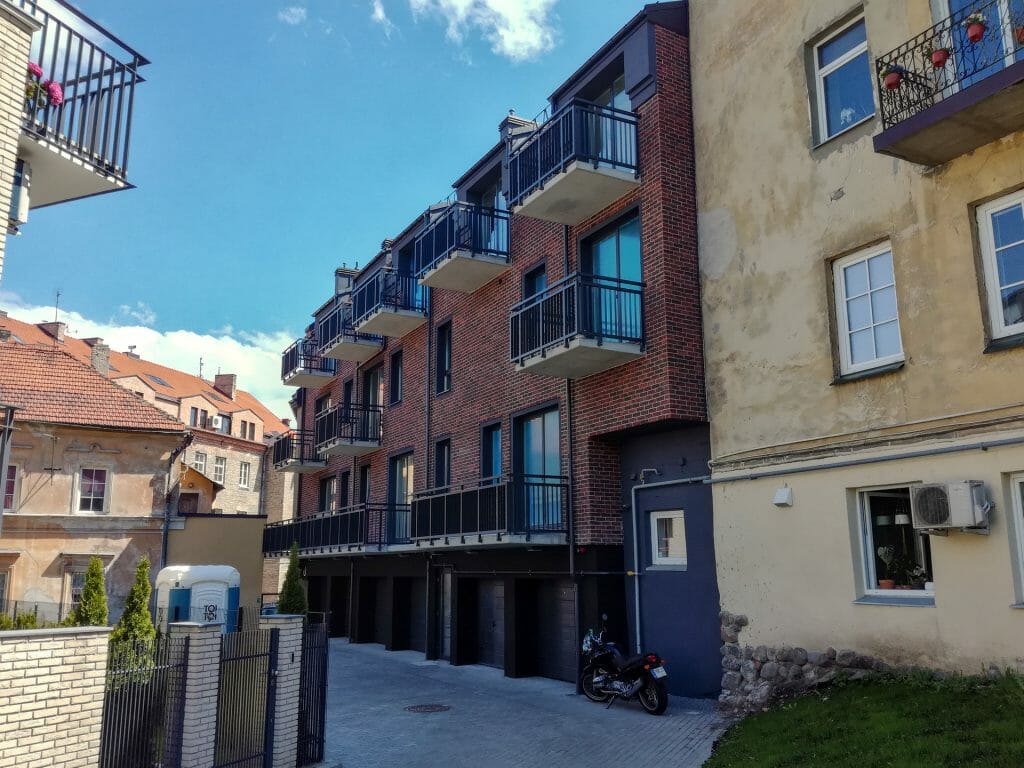 Vingrių 12 (Vingrių g. 12, 12A) - Multi apartment - construction photos