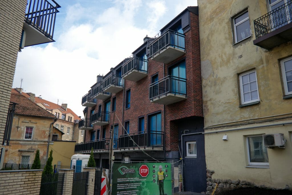 Vingrių 12 (Vingrių g. 12, 12A) - Multi apartment - construction photos