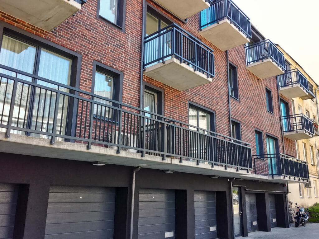 Vingrių 12 (Vingrių g. 12, 12A) - Multi apartment - construction photos