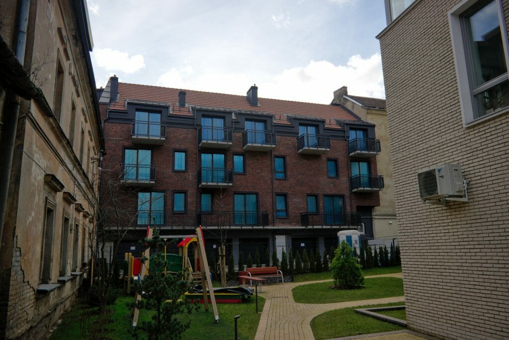 Vingrių 12 (Vingrių g. 12, 12A) - Multi apartment - construction photos