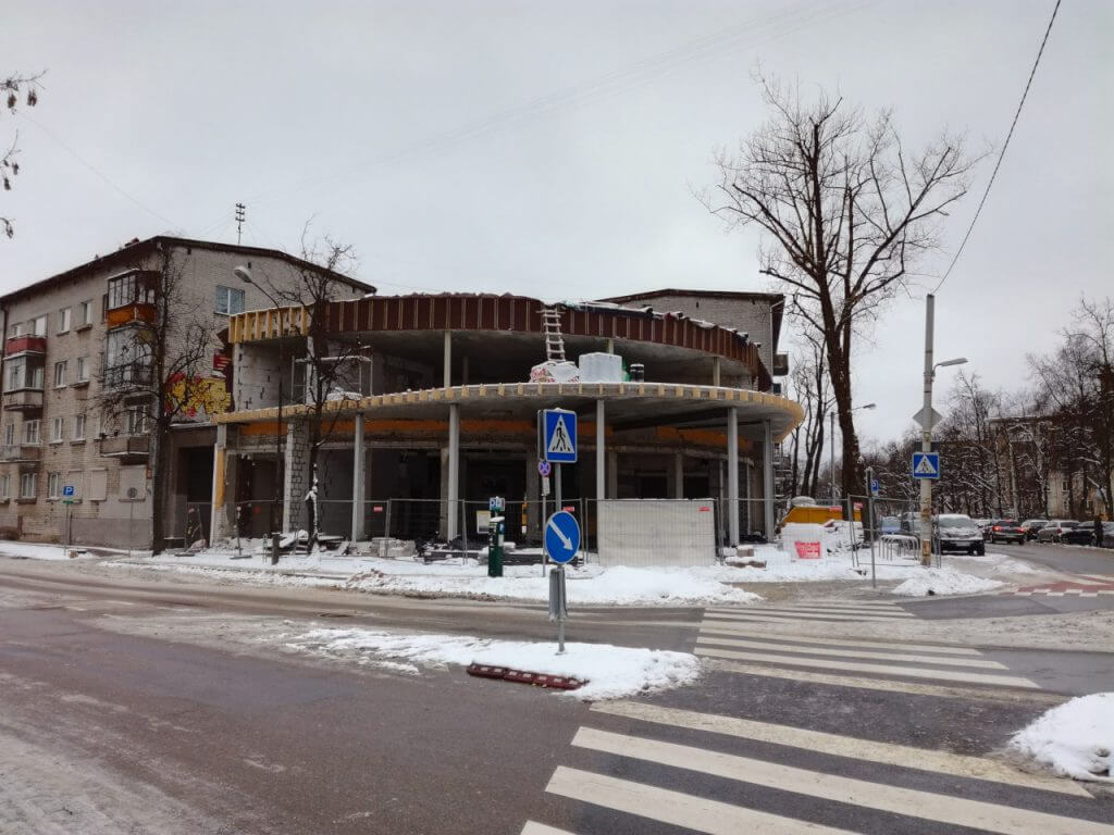 Submarine Vytenio g. 51 (Vytenio g. 51) - Food services - construction photos