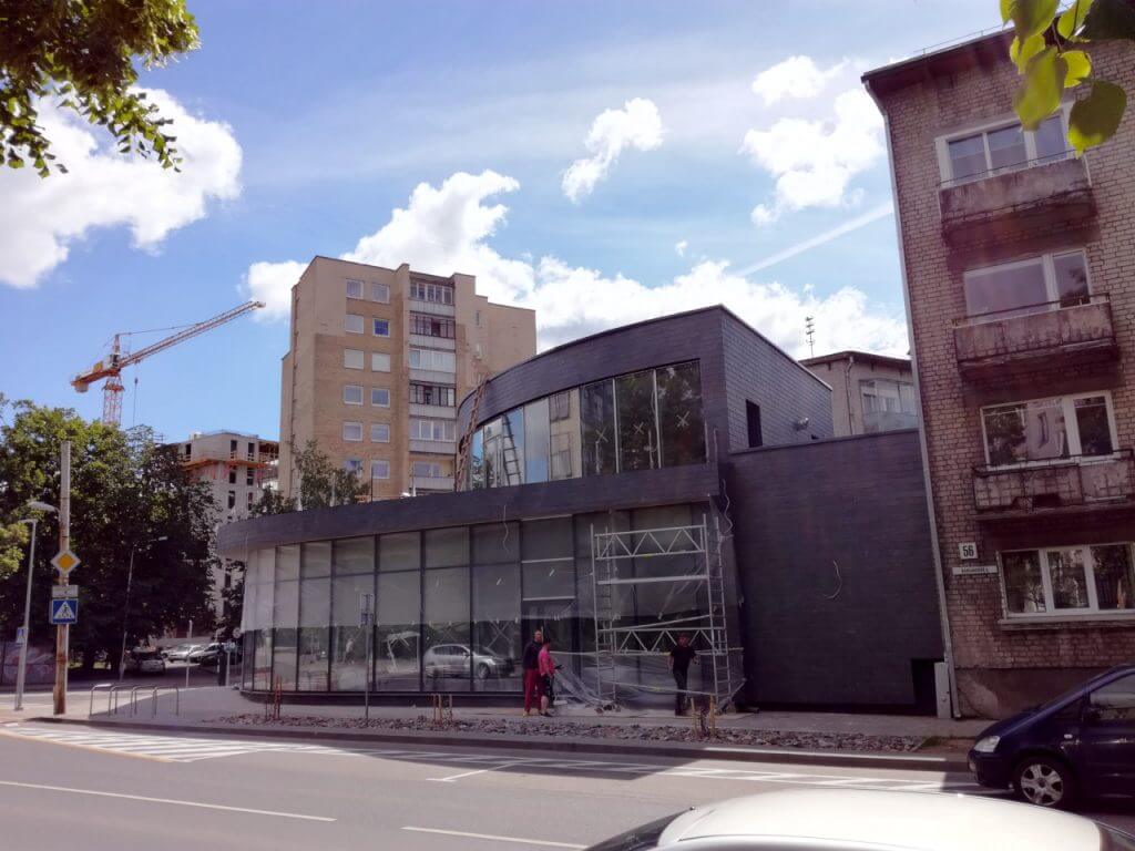 Submarine Vytenio g. 51 (Vytenio g. 51) - Food services - construction photos