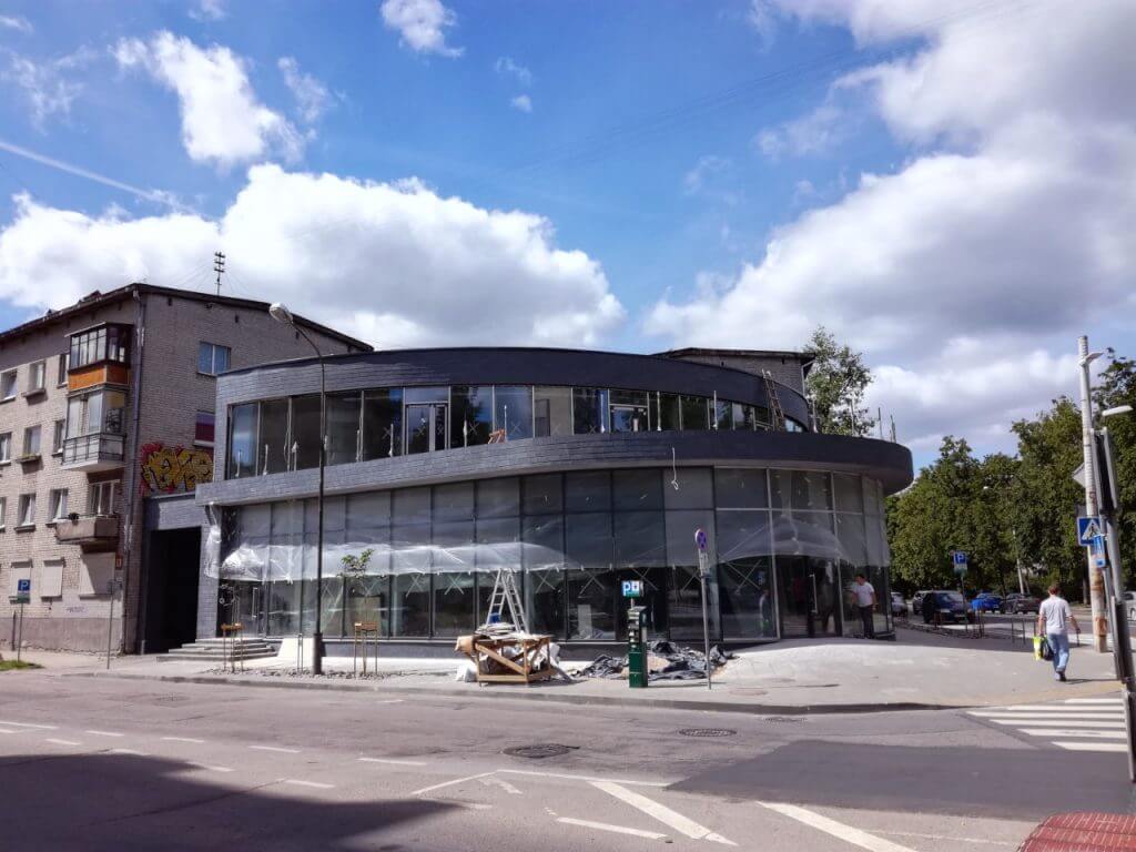 Submarine Vytenio g. 51 (Vytenio g. 51) - Food services - construction photos