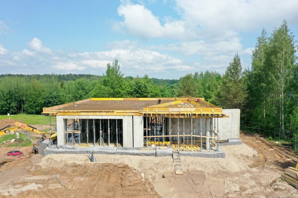 Ro16 (S. Lozoraičio g. 17A, 15C, 15B, 15, 23, 25, 25B, 25D) - Private house community - construction photos