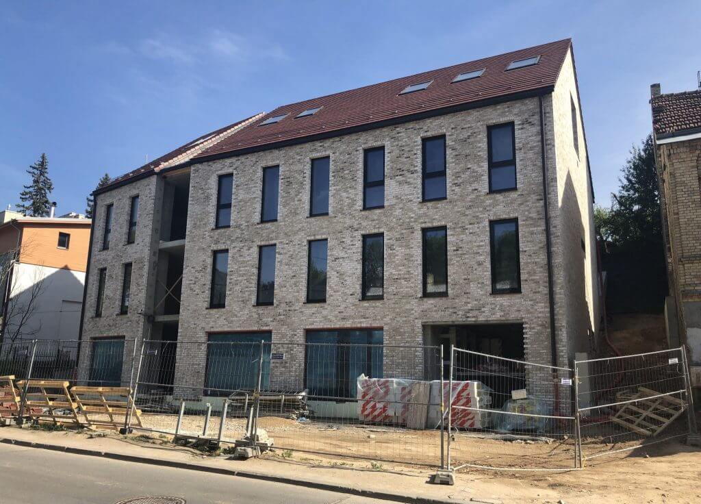 Polocko g. 41 (Polocko g. 41) - Multi apartment - construction photos