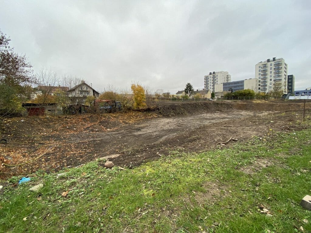 LINK TEN (Linkmenų g. 19) - Multi apartment - construction photos