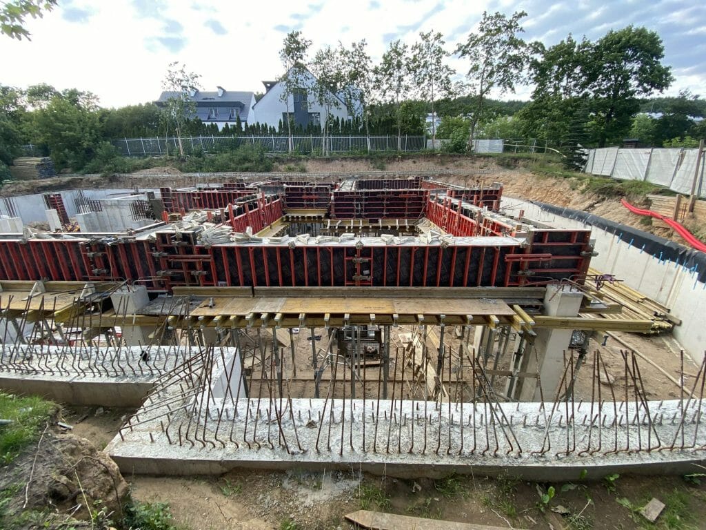 Žvėryno parkas (Latvių g. 55A) - Multi apartment - construction photos