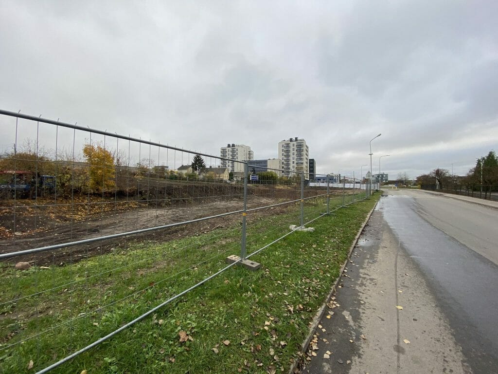 LINK TEN (Linkmenų g. 19) - Multi apartment - construction photos