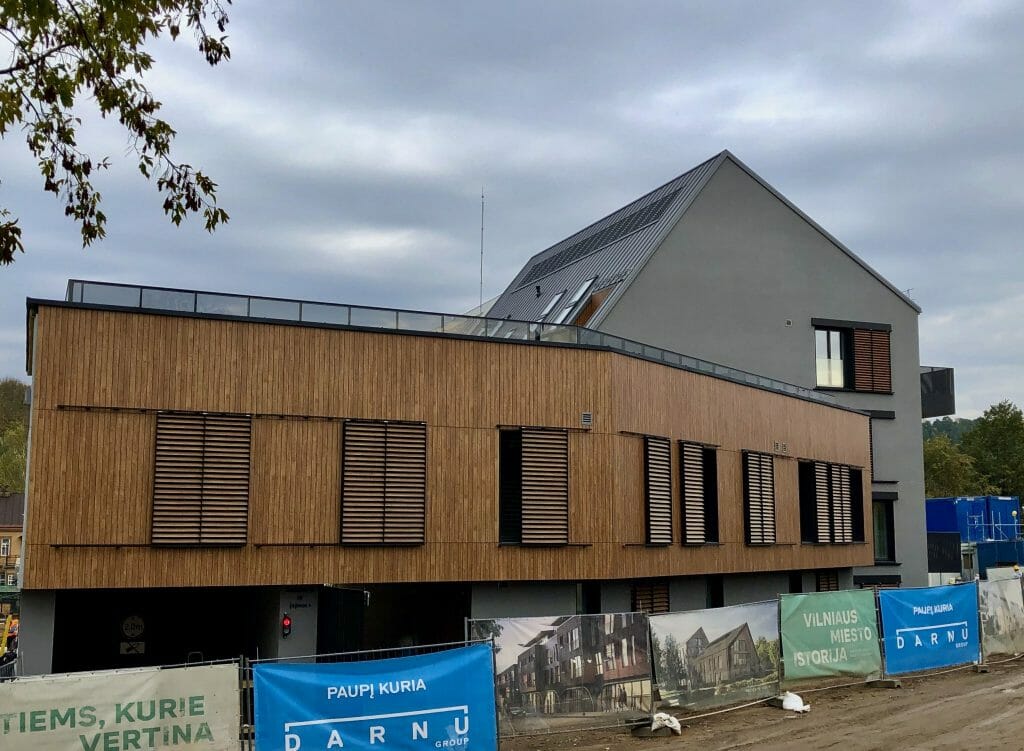 PAUPYS 7 etapas (Aukštaičių g. 19, Paupio g. 50) - Multi apartment - construction photos