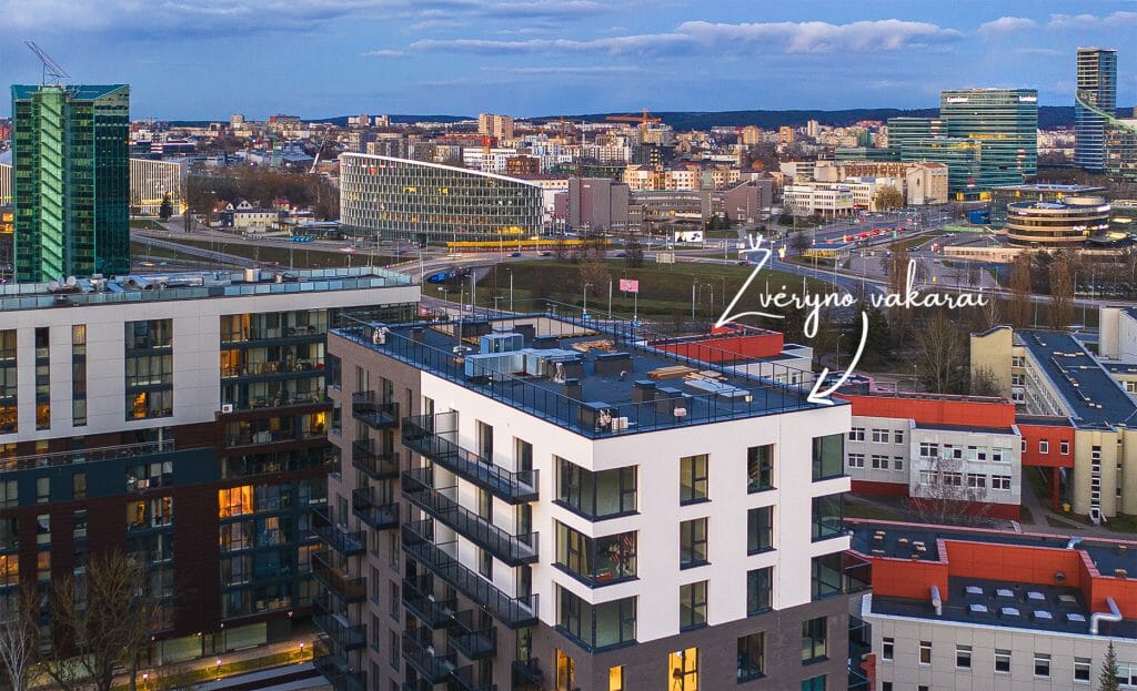 Žvėryno vakarai (Saltoniškių g. 44) - Multi apartment - visualization