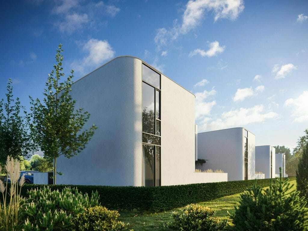 Dessau (Žeimenos g. 177) - Rindu mājas - vizualizācija