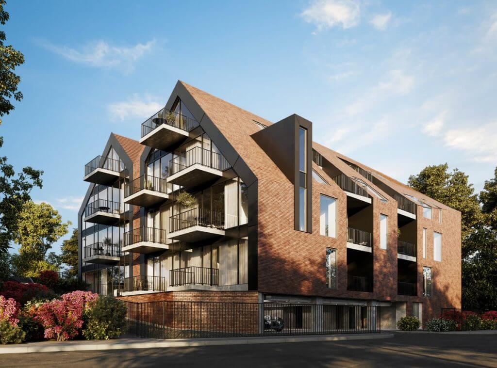 Aukštupis (Krivūlės g. 9) - Multi apartment - visualization