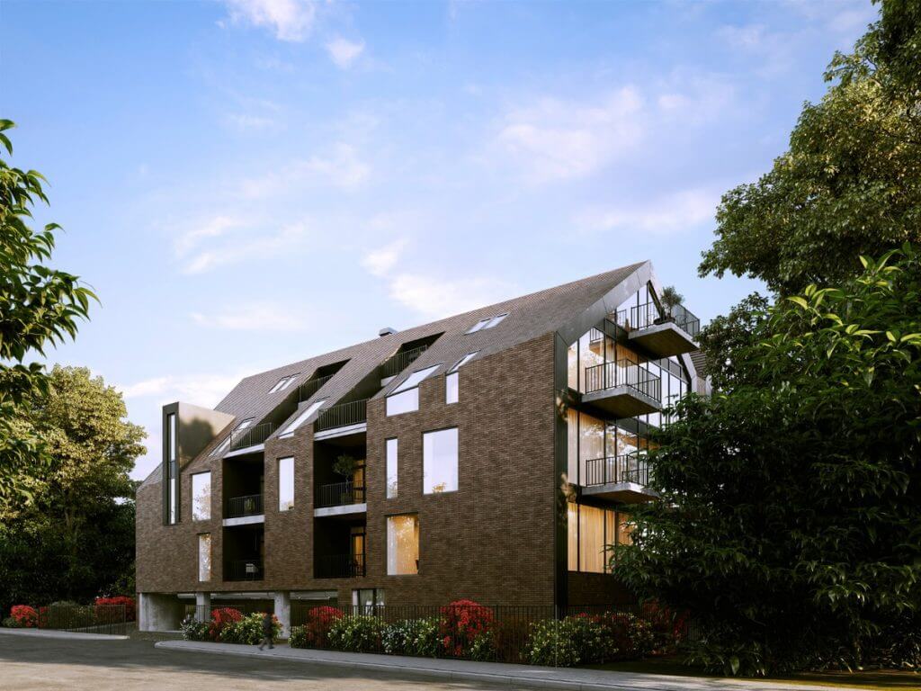 Aukštupis (Krivūlės g. 9) - Multi apartment - visualization