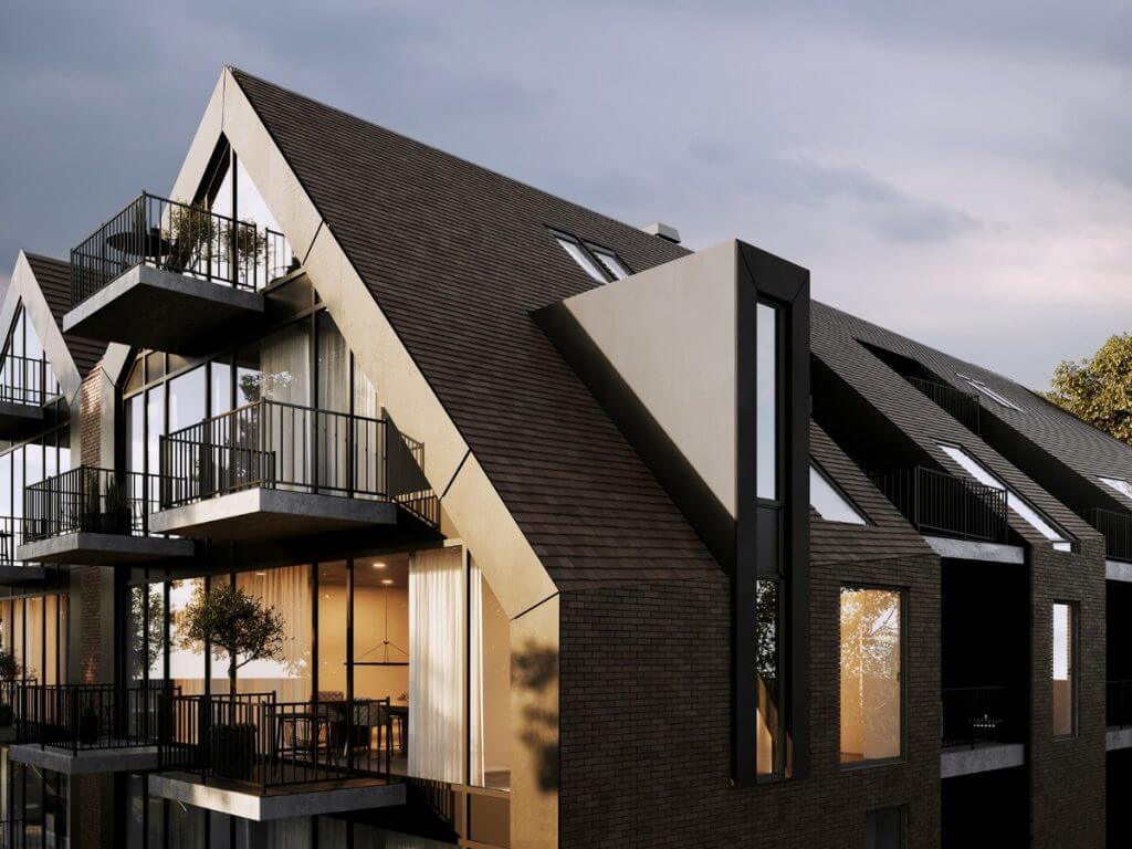 Aukštupis (Krivūlės g. 9) - Multi apartment - visualization