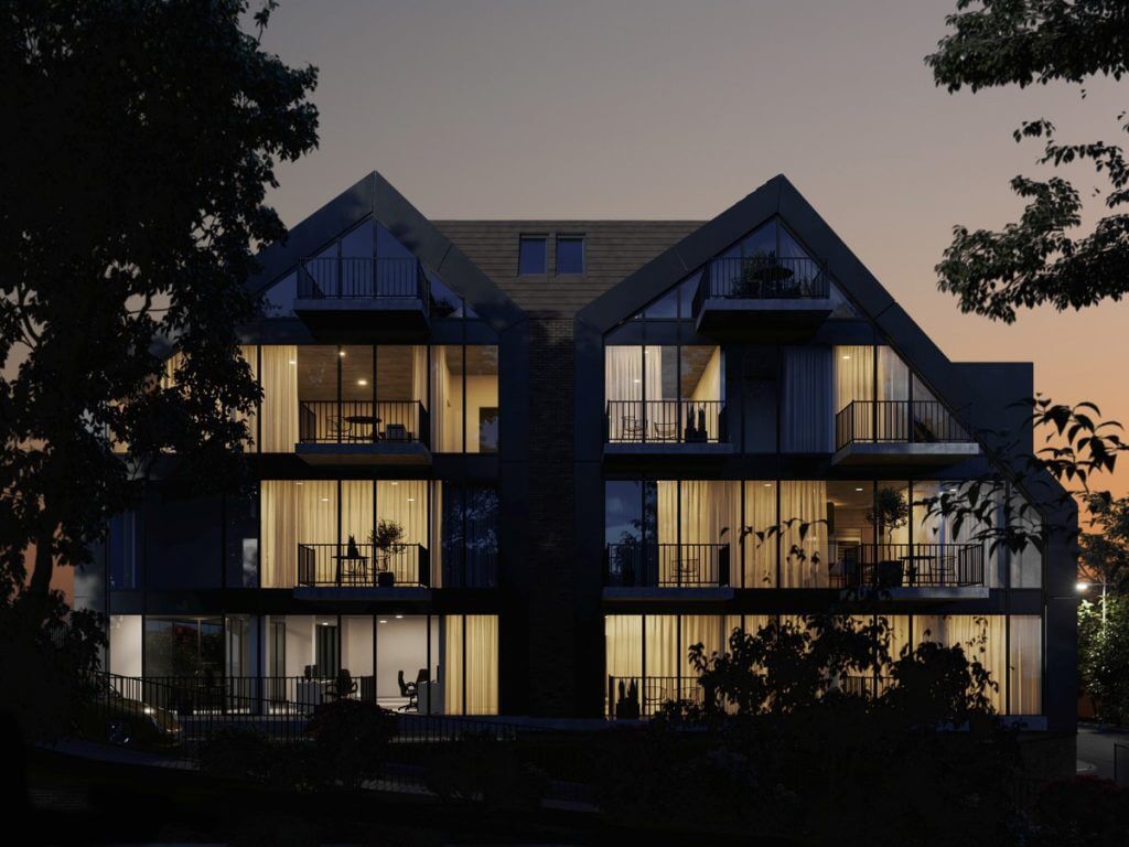 Aukštupis (Krivūlės g. 9) - Multi apartment - visualization