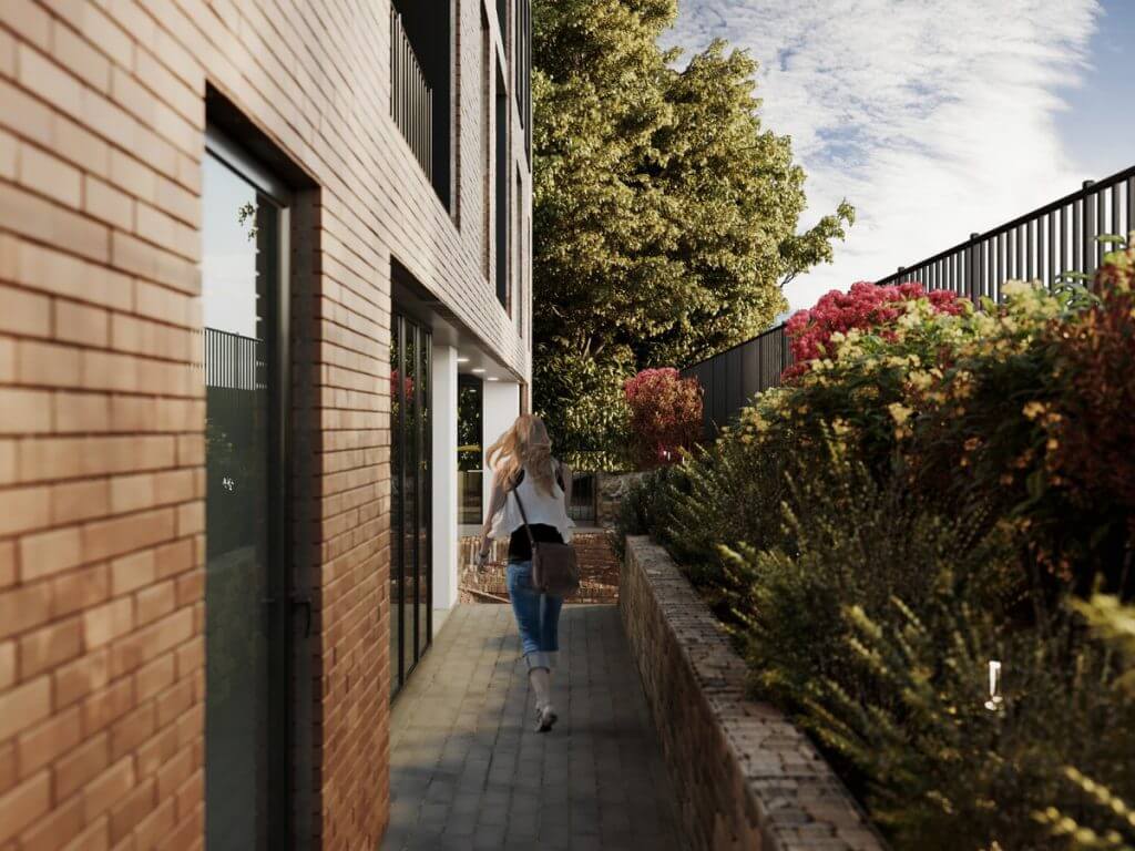 Aukštupis (Krivūlės g. 9) - Multi apartment - visualization