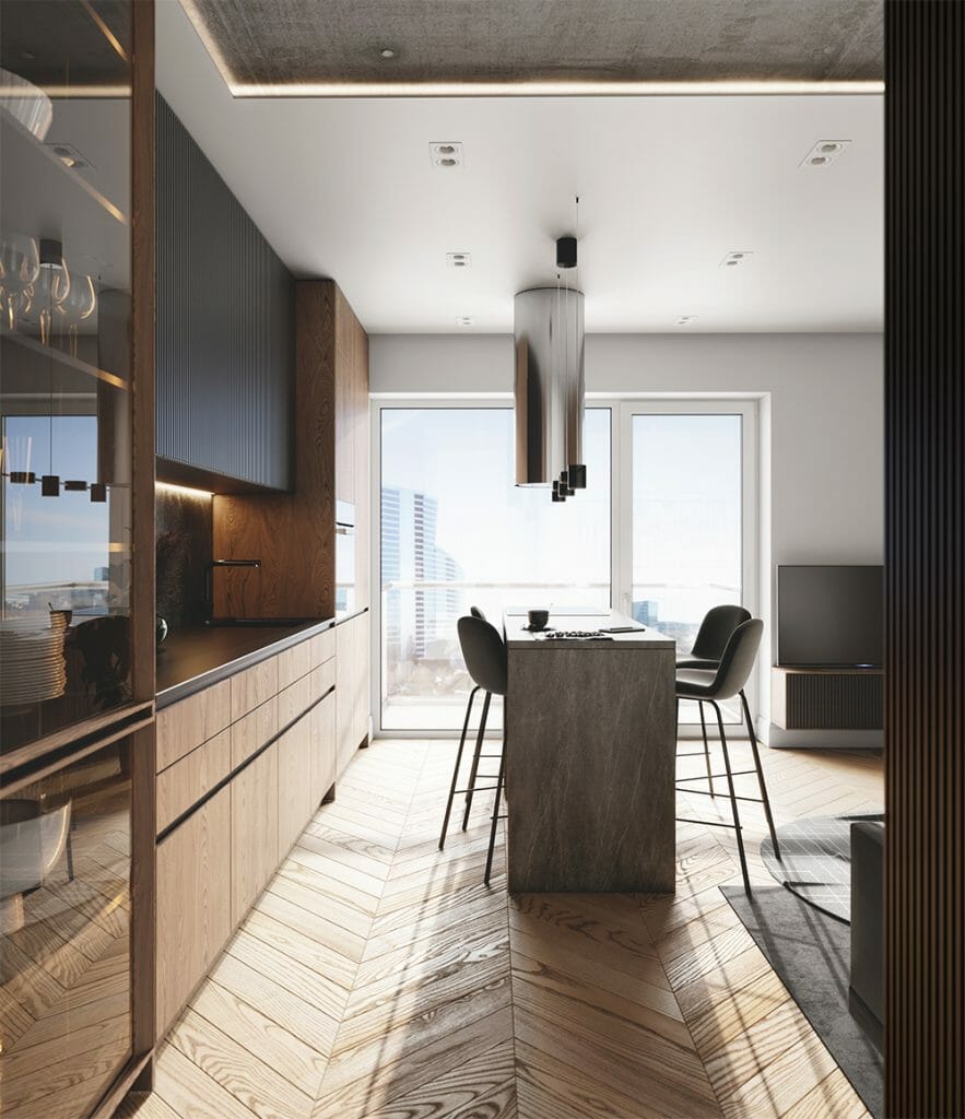 Cozy Life 1 etapas (Kintų g. 3) - Multi apartment - visualization